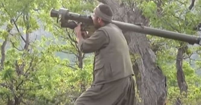Türkiyə helikopterini Rusiya raketi ilə vurublar - VİDEO
