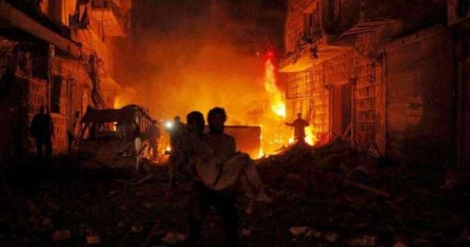 İŞİD-dən dəhşətli partlayış: 25 ölü, 30-dan çox yaralı var