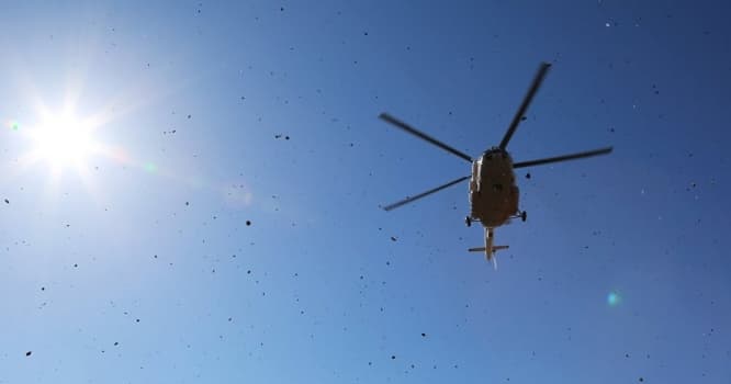 Rusiyada dəhşətli helikopter qəzası: 2 ölü