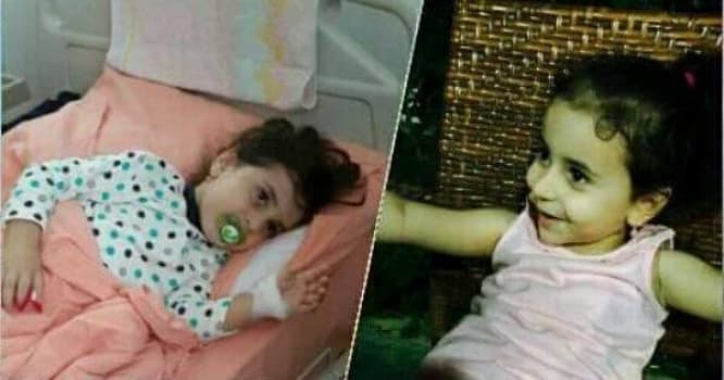 4 yaşlı Mədinənin köməyinizə ehtiyacı var - FOTO