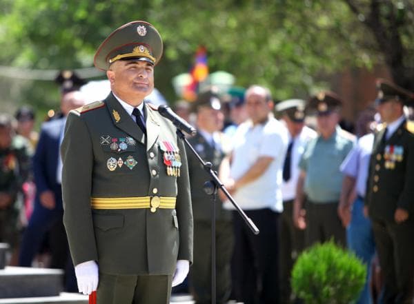 Erməni generaldan müharibə XƏBƏRDARLIĞI