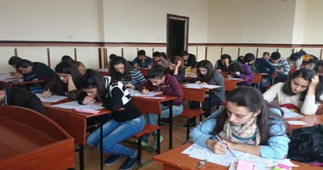 Bu gün imtahan var