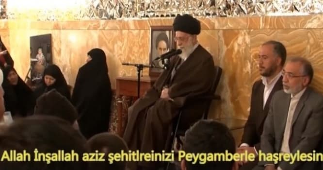 Xameneidən Suriya təsəllisi