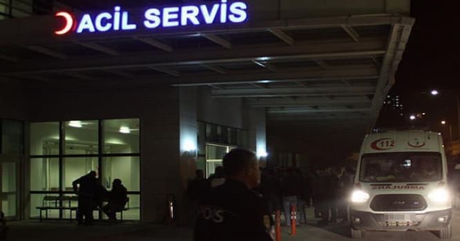 Diyarbəkirdə polisə silahlı hücum olub, yaralanan var