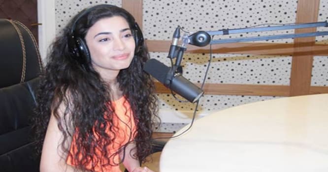Səmra radioya qonaq oldu - Erməni qızdan danışdı
