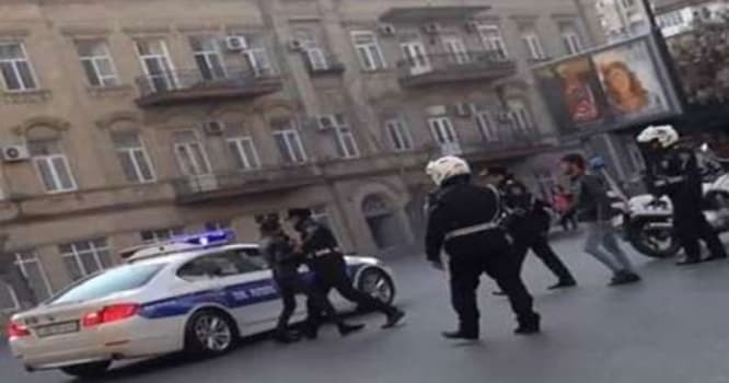 Polis əməkdaşları qəza törətdi - 2 nəfər yaralandı