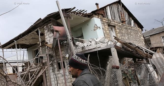 Ac ermənilər Qarabağdan qaçır: Ağdərə bomboşdur - VİDEO