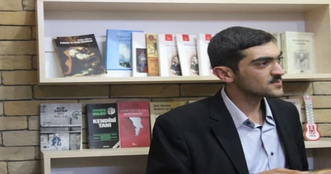Gənc yazar Həmid Piriyevin ilk kitabı işıq üzü görüb