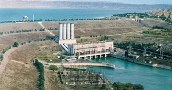 Mingəçevir su anbarındakı sızma ilə bağlı iddialara rəsmi reaksiya...