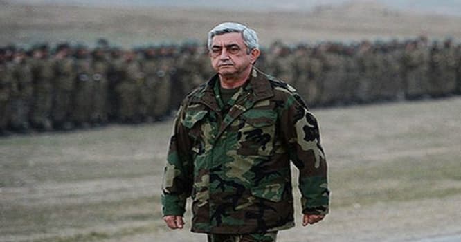 Sarkisyandan gözlənilməz ETİRAF