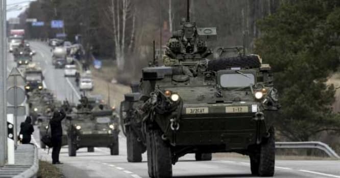 NATO Rusiya sərhədlərinə qoşun yığır
