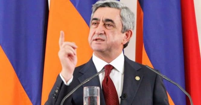 Sarkisyan 4 səfiri geri çağırdı