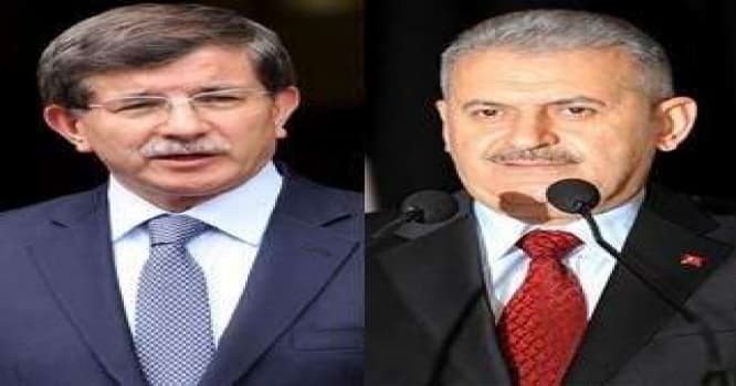 Əhməd Davudoğlu Binəli Yıldırımı təbrik edib