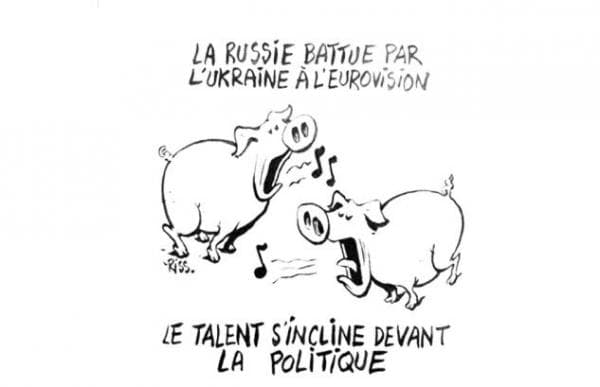 "Charlie Hebdo" "Eurovision" iştirakçılarını biabır etdi