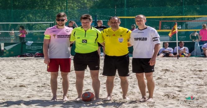Azərbaycanlı FİFA referisi "Torpedo"nun final görüşünü idarə etdi - FOTOLAR