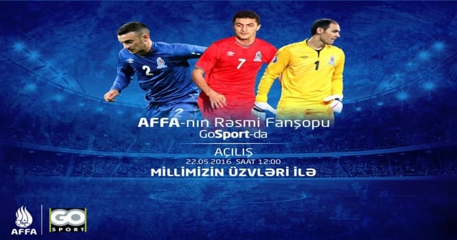 Azərbaycan millisinin yenə fanşopu açılır