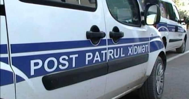 Polis avtomobilə baxan zaman "sürpriz"lə qarşılaşdı
