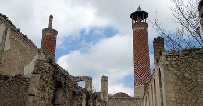 QHT ermənilərin dağıtdığı tarixi abidələr barədə xaricdə təbliğat aparacaq
