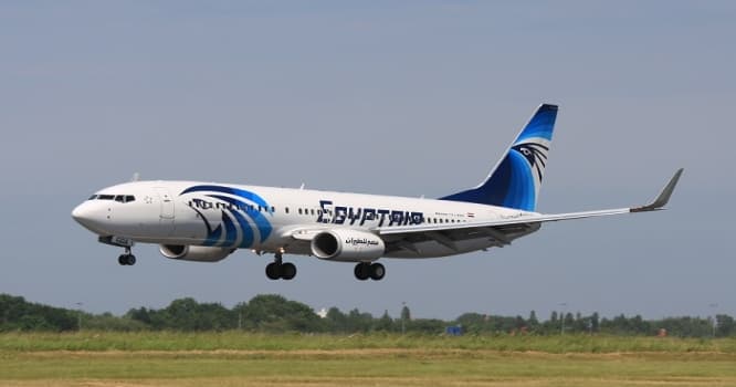 İtən təyyarədə azərbaycanlılar olmayıb - EgyptAir
