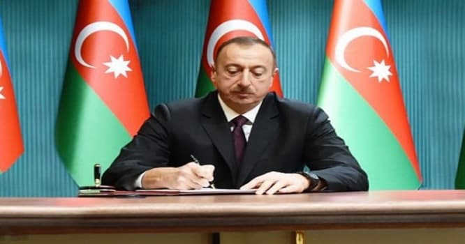 İlham Əliyev “prava”larla bağlı sazişi təsdiqlədi