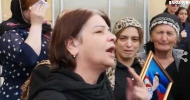 Şəhid anasının ürək dağlayan sözləri hər kəsi göz yaşlarına boğdu - VİDEO