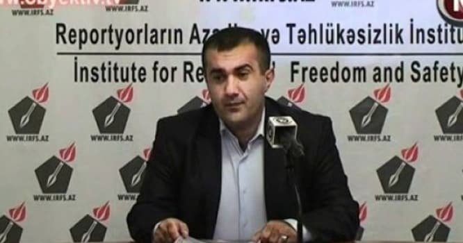 Baş redaktora hökm oxundu: 5 il