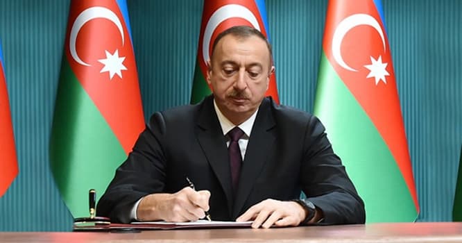 İlham Əliyev “Yaşıl dəhliz”lə bağlı fərman verdi