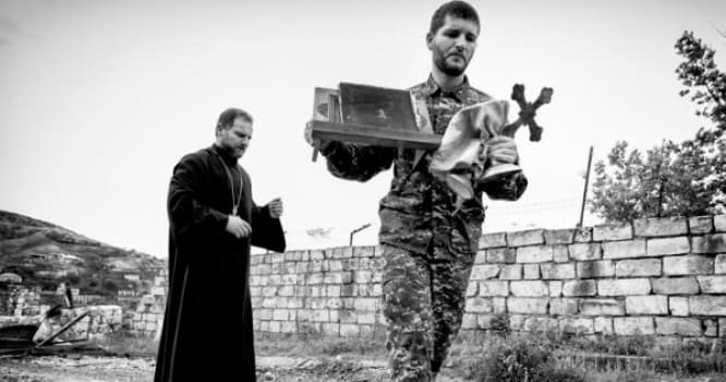 Talışda yorğun erməni əsgərlər, cərrah dəqiqliyi ilə vuran Azərbaycan snayperləri...