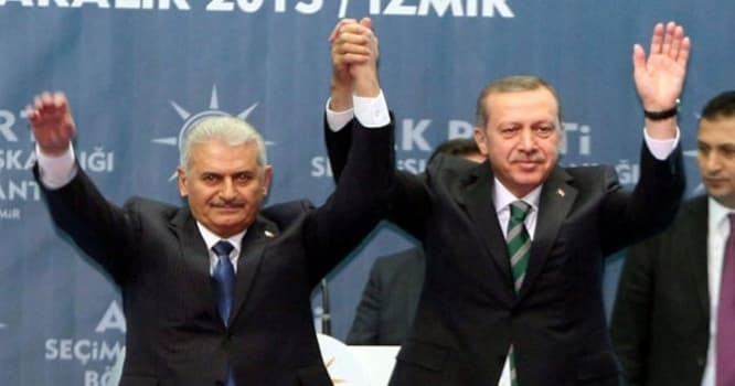 Ərdoğan AKP-nin yeni sədrinə məktub göndərdi