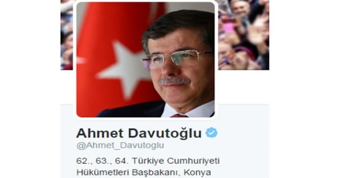 Davudoğlunun istefa verdikdən sonra ilk işi bu oldu - FOTO