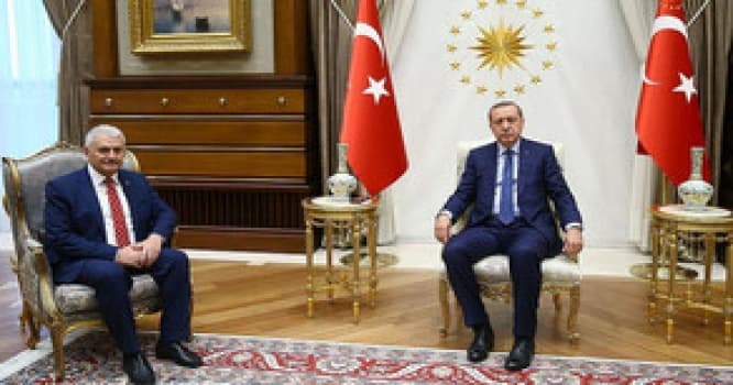 Ərdoğan Binəli Yıldırıma yeni hökuməti qurmağı tapşırdı