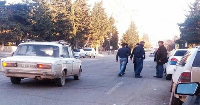 Bilgəhdə qadının iştirakı ilə kütləvi dava - Xəstəxanalıq oldular