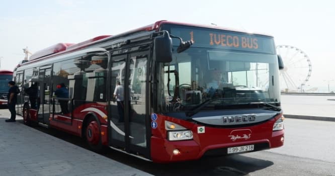 "BakuBus"dan istifadə edən sərnişinlərə ŞAD XƏBƏR