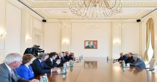 İlham Əliyev BP-nin Direktorlar Şurası sədrini qəbul edib