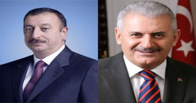 İlham Əliyev Türkiyənin yeni baş nazirinə zəng etdi