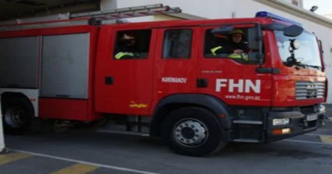 Sumqayıtda binada yanğın: 1 nəfər zəhərləndi, 10 nəfər təxliyə olundu