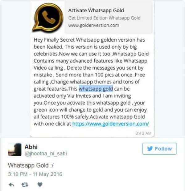 WhatsApp-da bu elana inanmayın - FOTO
