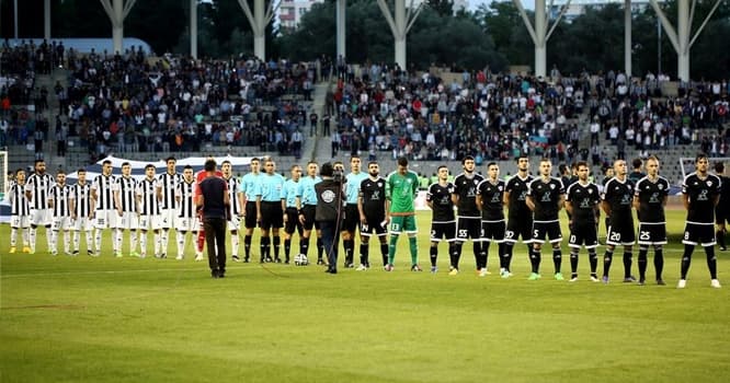 "Qarabağ"dan "qızıl dubl"