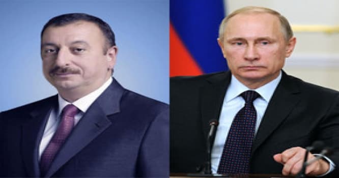 “Rusiya-Azərbaycan münasibətləri yüksək səviyyədədir”- Putin
