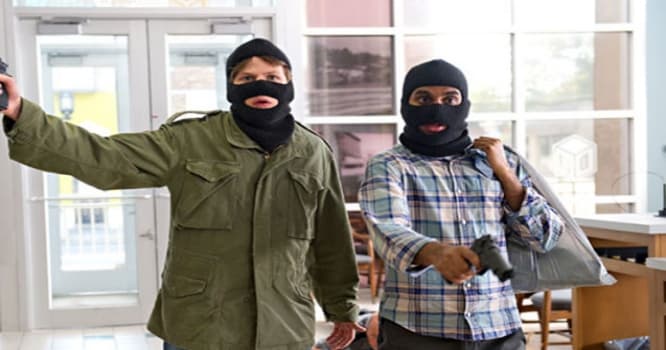 Maskalılar Banka basqın etdi - Gəncədə