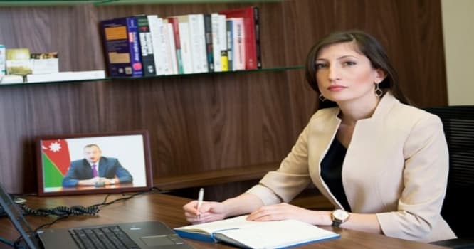 Bu xanıma Azərbaycanda yüksək vəzifə verildi
