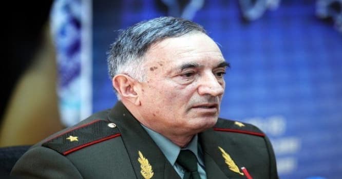 Erməni generalı Azərbaycana qarşı yeni müharibəyə çağırdı