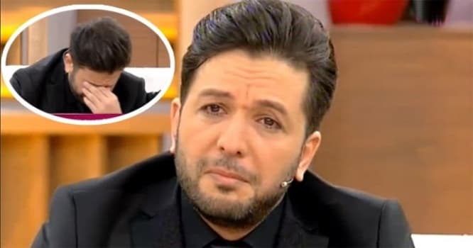 Müğənni keçmiş günlərindən danışdıqca göz yaşlarını saxlaya bilmədi - VİDEO
