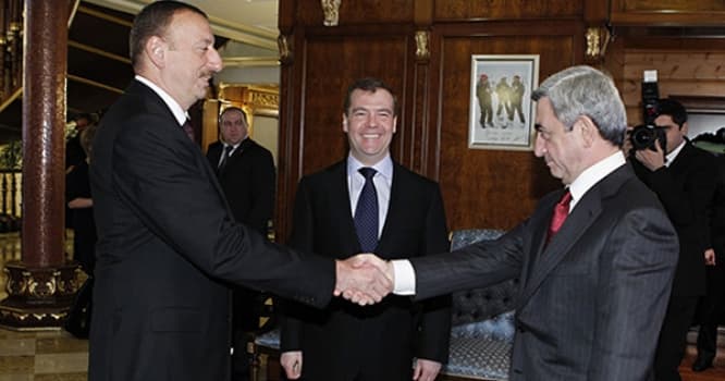 İlham Əliyevlə Serj Sarkisyanın növbəti görüş yeri