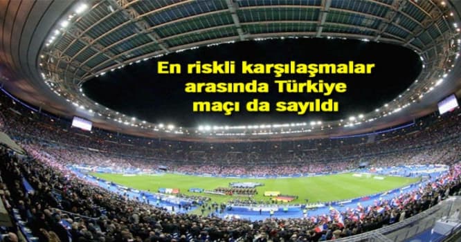 Avropa çempionatı öncəsi türklərə terror xəbərdarlığı