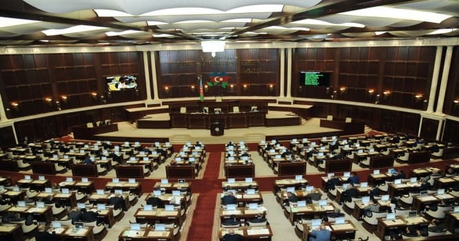 Milli Məclisin növbədənkənar xüsusi sessiyası çağırıldı