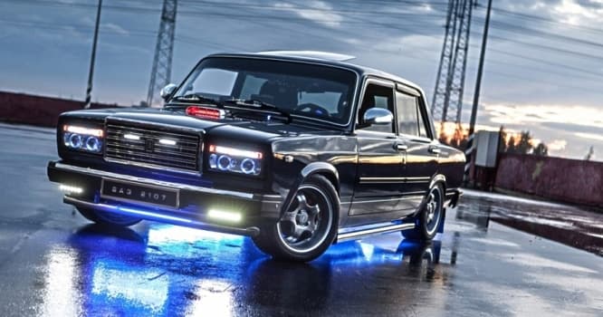 Dövlət 1283 manata "VAZ-2107" satır - SİYAHI
