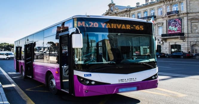 Avtobuslarla bağlı VACİB XƏBƏR