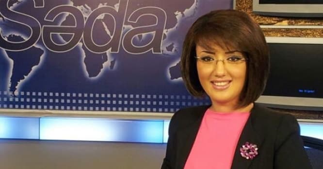 Xanım teleaparıcı Bakıda qəzaya düşdü - FOTO