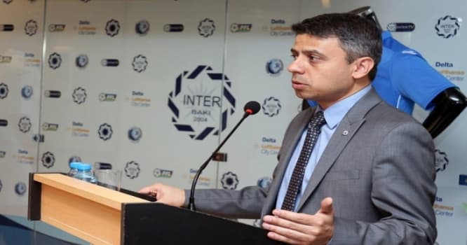 "İnter" UEFA ilə məhkəmədən hakimlərə görə çəkilib - Rəşad Qasımovdan açıqlama
